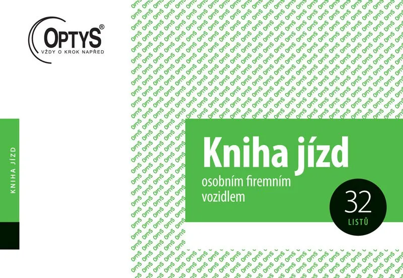Główne zdjęcie produktu Kniha jízd firemního vozidla A6 1172