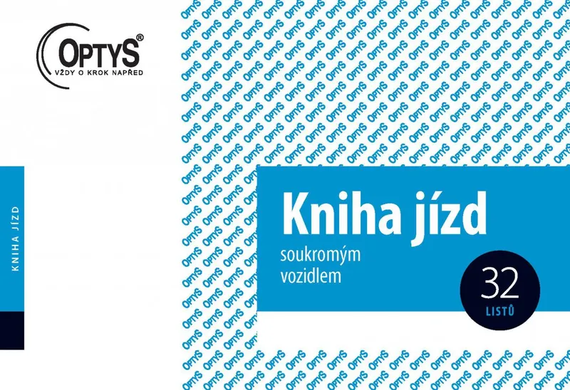 Główne zdjęcie produktu Kniha jízd soukromého vozidla A6 1170
