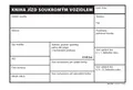 Następne zdjęcie produktu Kniha jízd soukromého vozidla A6 1170