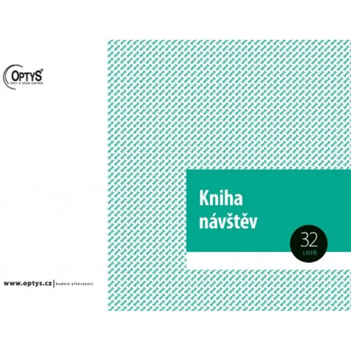 Główne zdjęcie produktu Kniha návštěv A4 1288