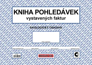 Książka faktur wystawionych należności ET350