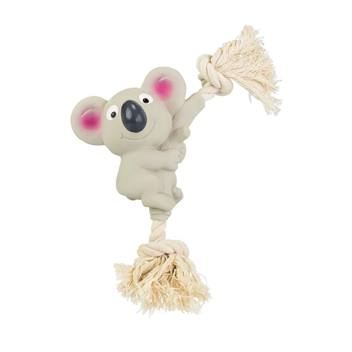 Główne zdjęcie produktu Koala na bavlněném laně se zvukem 10/24 cm, latex, HipHop
