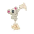 Następne zdjęcie produktu Koala na bawełnianej linie z dźwiękiem 10/24 cm, lateks, HipHop