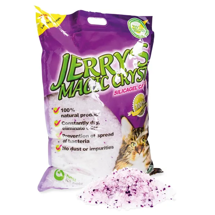 Główne zdjęcie produktu Kočkolit Jerrys Magic Crystals 16l Levandule