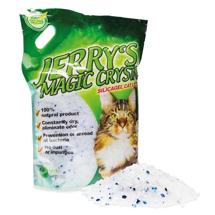 Główne zdjęcie produktu Kočkolit Jerrys Magic Crystals Natural 8l