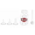 Następne zdjęcie produktu Zestaw dla niemowląt, butelka 120 ml, 3 smoczki, miarka TRIXIE