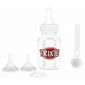 Zestaw dla niemowląt, butelka 120 ml, 3 smoczki, miarka TRIXIE