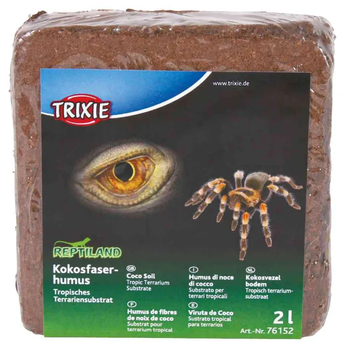 Główne zdjęcie produktu Kokosový humus 6 ks, tropický substrát 2 l/160 g