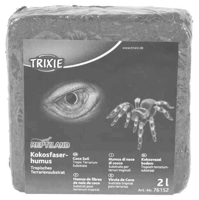 Główne zdjęcie produktu Kokosový humus 6 ks, tropický substrát 2 l/160 g