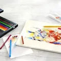 Następne zdjęcie produktu Kolekcja Art Drewniane pudełko 54 szt. i akcesoria Faber Castell 110088