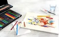 Następne zdjęcie produktu Kolekcja Art Drewniane pudełko 54 szt. i akcesoria Faber Castell 110088
