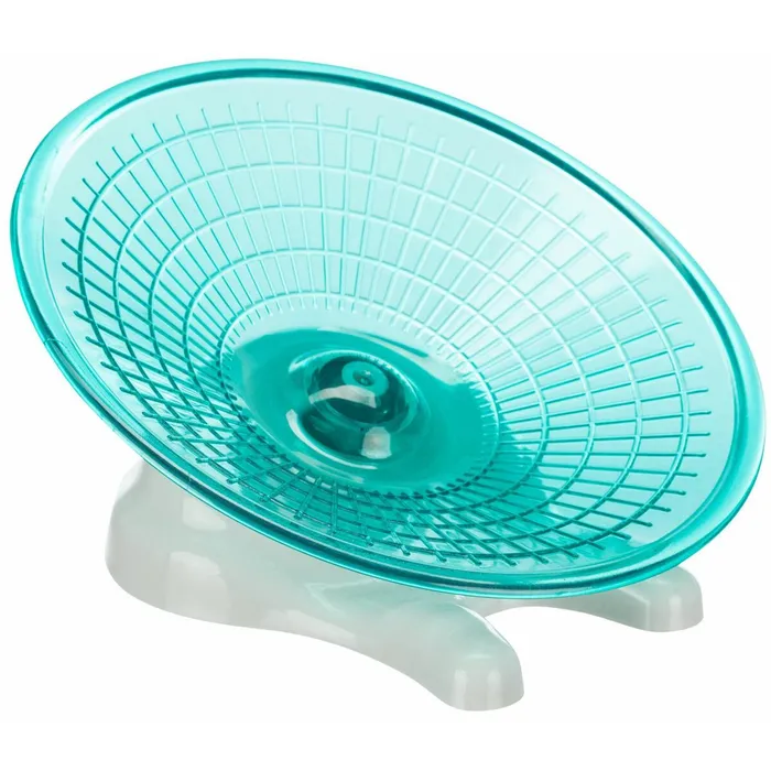 Główne zdjęcie produktu Kolotoč - běhací talíř pro myši a křečky 17 cm
