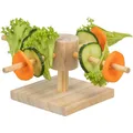 Następne zdjęcie produktu Kolotoč na zeleninu/ovoce,   22 x 8 x 22 cm, dřevo