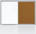 Tablica magnetyczna kombinowana 60x90 korek/magnes., rama ALU23