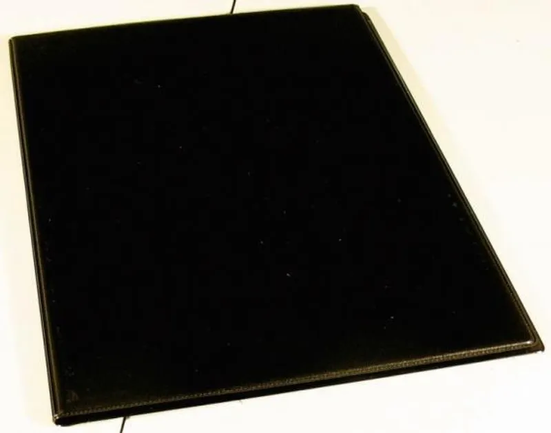 Główne zdjęcie produktu Konferenční desky, A4, koženka, PANTAPLAST, černé