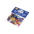 Następne zdjęcie produktu Konfetti błyszczące LITERKI 15 g [1 op.]