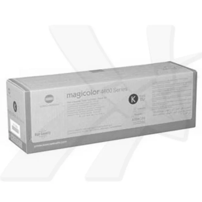 Główne zdjęcie produktu Konica Minolta originální toner A0DK152, black, 8000str., Konica Minolta QMS Magicolor 46