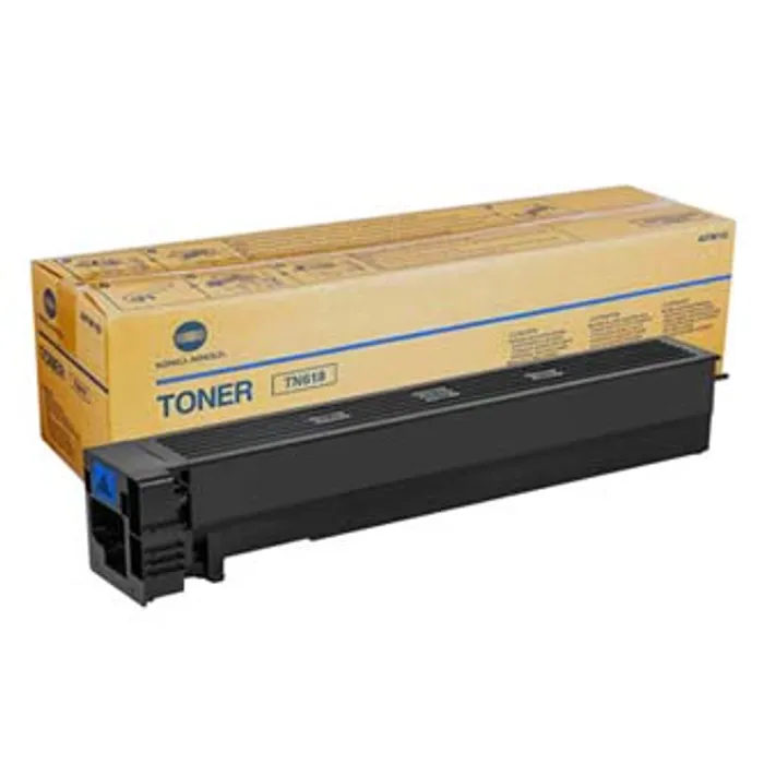 Główne zdjęcie produktu Konica Minolta originální toner A0TM152, black, 37500str., TN618, Konica Minolta Bizhub 5