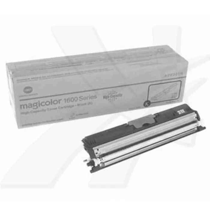 Główne zdjęcie produktu Konica Minolta originální toner A0V301H, black, 2500str., Konica Minolta QMS MC1650EN, MC