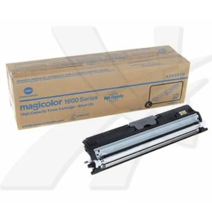 Główne zdjęcie produktu Konica Minolta originální toner A0V301H, black, 2500str., Konica Minolta QMS MC1650EN, MC