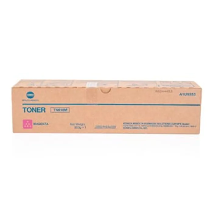 Główne zdjęcie produktu Konica Minolta originální toner A1U9353, magenta, 31000str., TN616M, Konica Minolta Bizhu