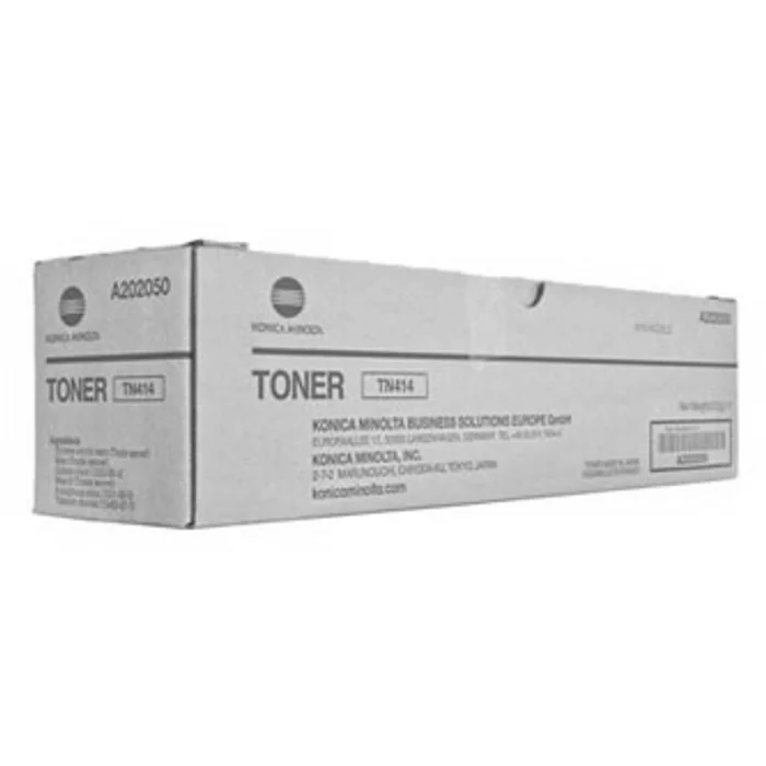 Główne zdjęcie produktu Konica Minolta originální toner A202-050, black, 25000str., TN414, Konica Minolta Bizhub