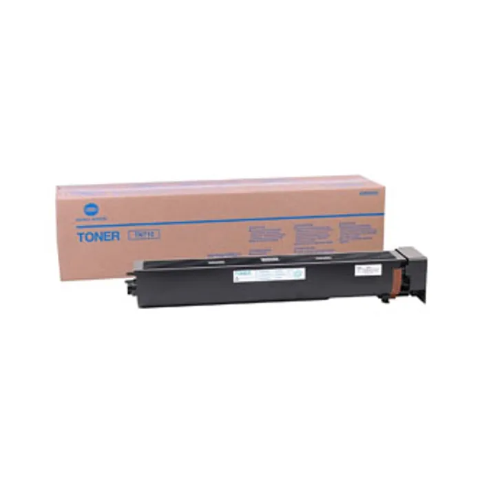 Główne zdjęcie produktu Konica Minolta originální toner A3VU050, black, 40800str., TN-712, Konica Minolta PRO 754