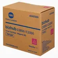 Konica Minolta oryginalny toner A5X0350, magenta, 10000s, TNP48M, Konica Minolta Bizhub C3350, C3850, O