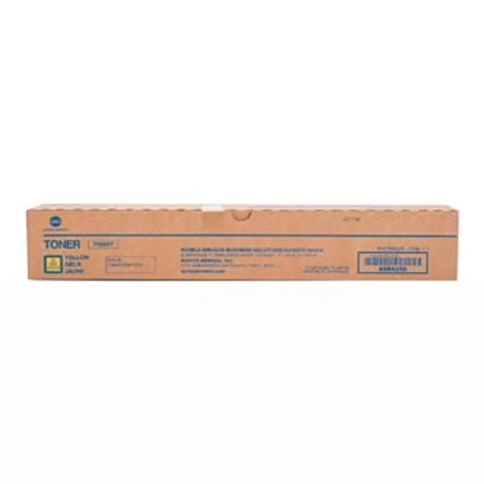 Główne zdjęcie produktu Konica Minolta originální toner A8DA250, yellow, 26000str., TN324Y, Konica Minolta Bizhub