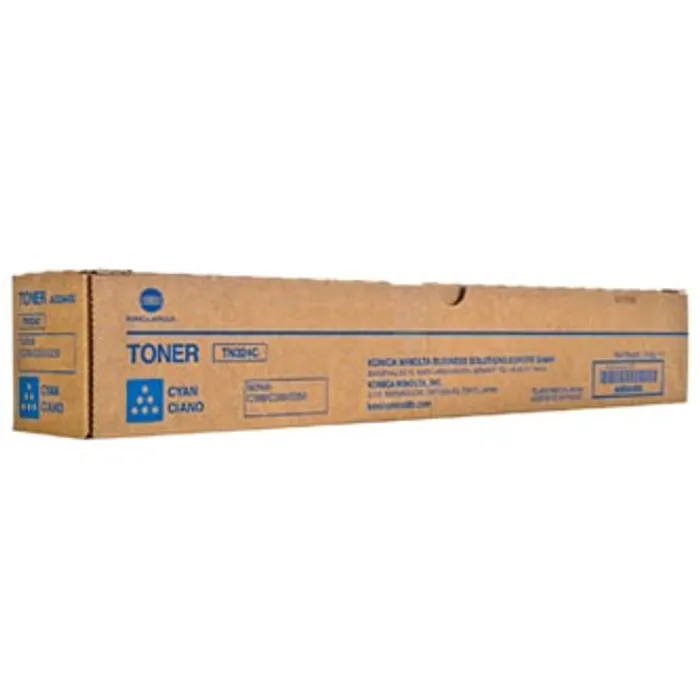 Główne zdjęcie produktu Konica Minolta originální toner A8DA450, cyan, 26000str., TN324C, Konica Minolta Bizhub C