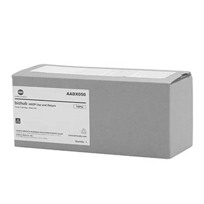 Główne zdjęcie produktu Konica Minolta originální toner AADX050, black, 25000str., TNP-54, return, Konica Minolta