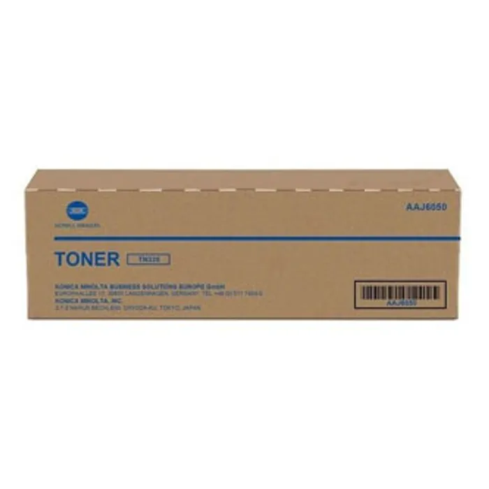 Główne zdjęcie produktu Konica Minolta originální toner AAJ6050, black, 25000str., TN326, Konica Minolta Bizhub 3