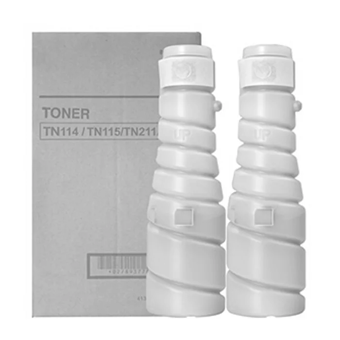 Główne zdjęcie produktu Konica Minolta originální toner TN114, black, 22000 (2x11000)str., 8937-784, Konica Minol