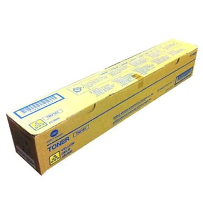 Główne zdjęcie produktu Konica Minolta originální toner TN216Y, yellow, 26000str., A11G251, Konica Minolta Bizhub