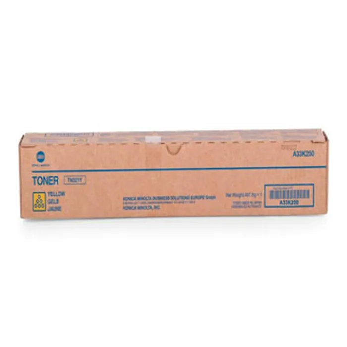 Główne zdjęcie produktu Konica Minolta originální toner TN321Y, yellow, 25000str., A33K250, Konica Minolta Bizhub