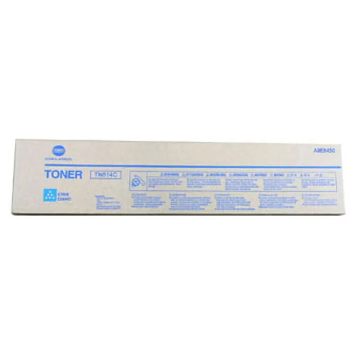 Główne zdjęcie produktu Konica Minolta originální toner TN514C, cyan, 26000str., A9E8450, Konica Minolta Bizhub C