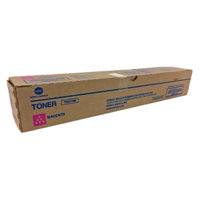 Główne zdjęcie produktu Konica Minolta originální toner TN514M, magenta, 26000str., A9E8350, Konica Minolta Bizhu
