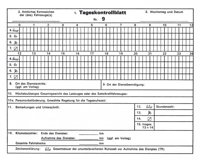 Główne zdjęcie produktu Kontrollbuch A5 1173