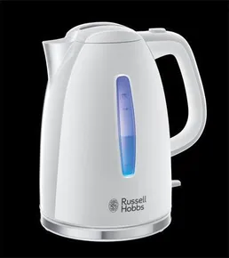 Konvice "Textures", bílá, RUSSELL HOBBS