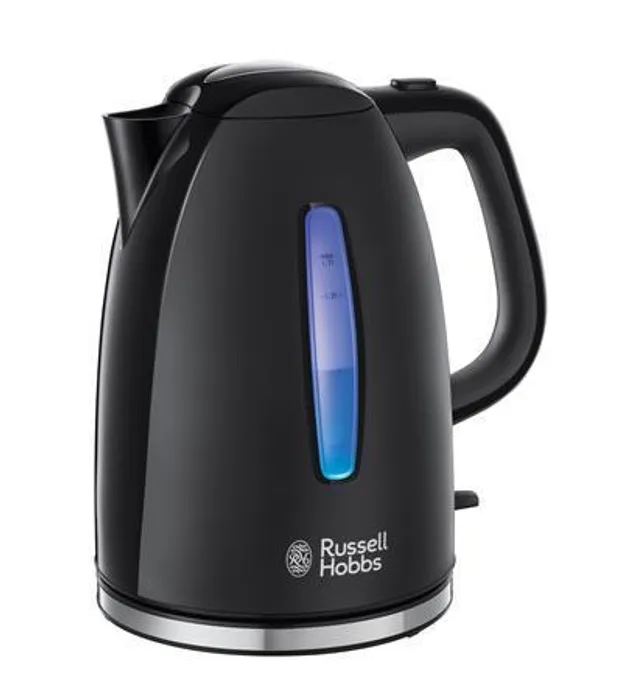 Główne zdjęcie produktu Konvice "Textures Plus", černá, RUSSELL HOBBS