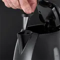 Następne zdjęcie produktu Konvice "Textures Plus", černá, RUSSELL HOBBS