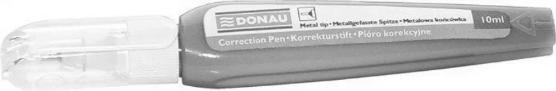Główne zdjęcie produktu Korekční pero, 10ml, DONAU