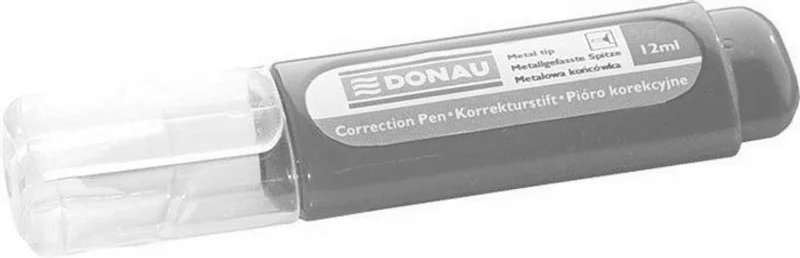 Główne zdjęcie produktu Korekční pero, 12ml, DONAU