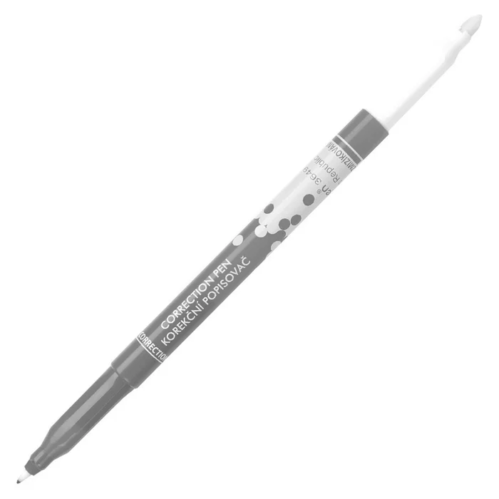 Główne zdjęcie produktu Korekční popisovač Centropen - 3649/1