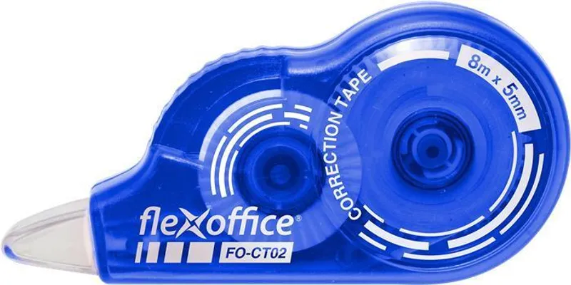 Główne zdjęcie produktu Korekční roller "FO-CT02", mix barev, 5 mm x 8 m, FLEXOFFICE
