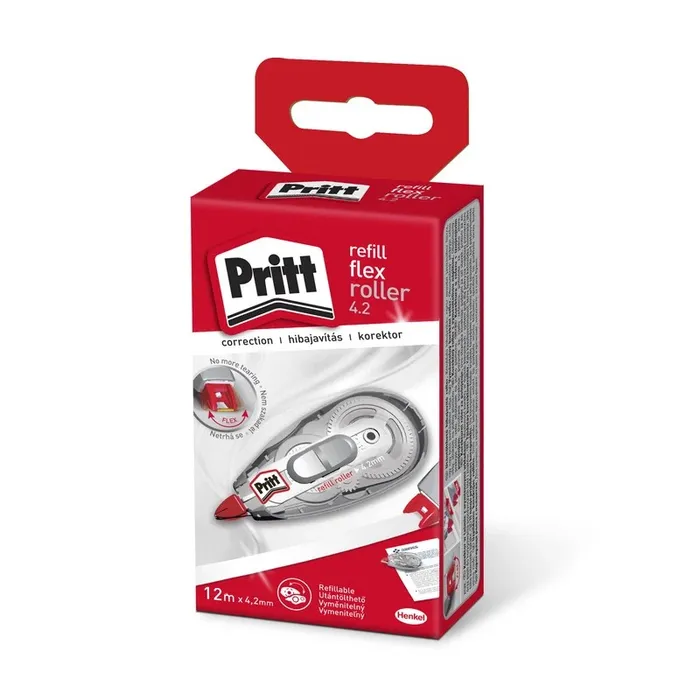 Główne zdjęcie produktu Korekční roller "Pritt Refill Roller”, 4,2 mm x 12 m, HENKEL