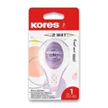 Następne zdjęcie produktu Nitka korekcyjna Kores 2 Way Pastel 4,2 mm x 8 m, mix kolorów