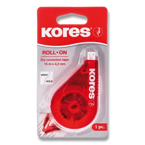 Korektor taśmowy KORES Roll-On 4,2 mm × 15 m [1 szt.]