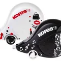Następne zdjęcie produktu Korekční strojek Kores Scooter Black White 4,2 mm x 8 m, mix motivů