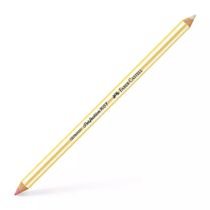 Główne zdjęcie produktu Korektor Faber-Castell 185712 Perfection v tužce oboustranný